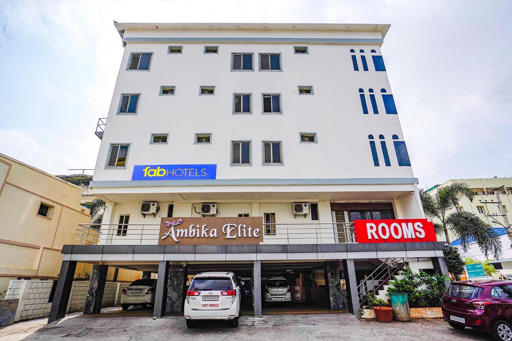 Fabhotel Ambika Elite Buckinghampet Dış mekan fotoğraf