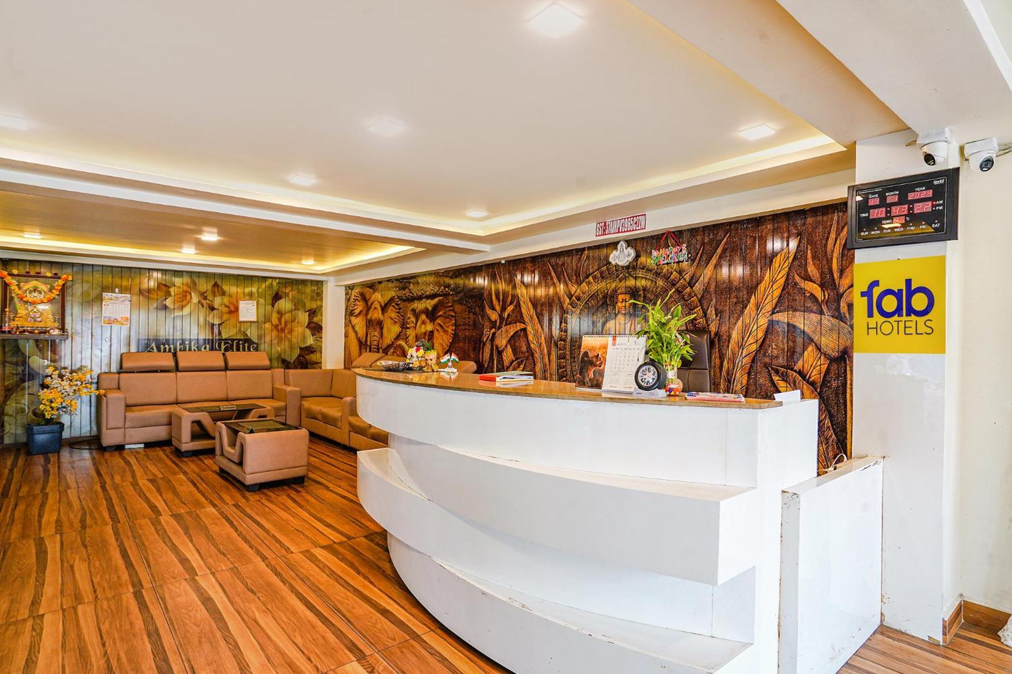 Fabhotel Ambika Elite Buckinghampet Dış mekan fotoğraf